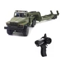 Радиоуправляемый внедорожник WPL Советский военный грузовик Урал с траллом 4WD 1:16 - WPLB-36-3 WPLB-36-3