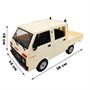 Радиоуправляемый грузовичок WPL D-32 (белый, 2WD, 1:10) - WPLD-32-WHITE WPLD-32-WHITE