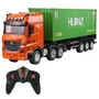 Радиоуправляемый грузовик контейнеровоз HUINA 1:18 - HN1317-GREEN HN1317-GREEN