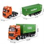 Радиоуправляемый грузовик контейнеровоз HUINA 1:18 - HN1317-GREEN HN1317-GREEN