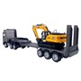 Радиоуправляемый грузовик трейлер с экскаватором HUINA 1:18 - HN1522 HN1522