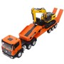 Радиоуправляемый грузовик трейлер с экскаватором HUINA 1:24 - HN1319 HN1319