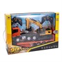 Радиоуправляемый грузовик трейлер с экскаватором HUINA 1:24 - HN1319 HN1319