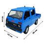 Радиоуправляемый грузовичок WPL D-32 (синий, 2WD, 1:10) - WPLD-32-BLUE WPLD-32-BLUE