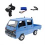 Радиоуправляемый грузовичок WPL D-32 (синий, 2WD, 1:10) - WPLD-32-BLUE WPLD-32-BLUE