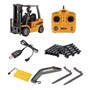 Радиоуправляемый погрузчик HUI NA TOYS масштаб 1:10 2.4G - HN1577 HN1577