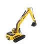 Металлический гусеничный экскаватор HuiNa Toys 1:50 - HN1722-YELLOW HN1722-YELLOW