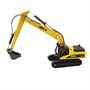 Металлический гусеничный экскаватор HuiNa Toys 1:50 - HN1722-YELLOW HN1722-YELLOW