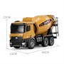 Радиоуправляемая бетономешалка HUI NA TOYS масштаб 1:14 2.4G - HN1574 HN1574