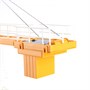 Радиоуправляемый башенный кран Double Eagle 2.4G - E563-003 E563-003