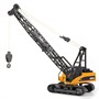 Радиоуправляемый кран HUI NA TOYS масштаб 1:14 2.4G - HN1572 HN1572