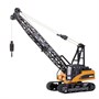 Радиоуправляемый кран HUI NA TOYS масштаб 1:14 2.4G - HN1572 HN1572
