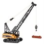 Радиоуправляемый кран HUI NA TOYS масштаб 1:14 2.4G - HN1572 HN1572