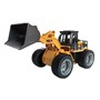 Радиоуправляемый погрузчик бульдозер с паром HUINA 1:18 - HN1532 HN1532