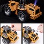 Радиоуправляемый погрузчик бульдозер с паром HUINA 1:18 - HN1532 HN1532