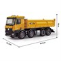 Радиоуправляемый самосвал 8x8 HUINA 12CH 1:14 - HN1536 HN1536