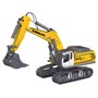 Радиоуправляемый экскаватор 4in1 HUINA с зубчато-винтовым приводом 1:18 - K5901-100S K5901-100S