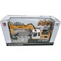 Радиоуправляемый экскаватор Double Eagle 1:16 RTR со звуковыми эффектами 2.4G - E561-003 E561-003