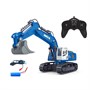 Радиоуправляемый экскаватор HUI NA TOYS масштаб 1:18 2.4G - HN1558-BLUE HN1558-BLUE