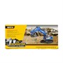 Радиоуправляемый экскаватор HUI NA TOYS масштаб 1:18 2.4G - HN1558-BLUE HN1558-BLUE