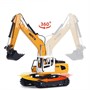 Радиоуправляемый экскаватор HUI NA TOYS масштаб 1:24 2.4G - HN1516 HN1516