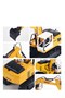 Радиоуправляемый экскаватор HUI NA TOYS масштаб 1:24 2.4G - HN1516 HN1516