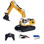 Радиоуправляемый экскаватор HUI NA TOYS масштаб 1:24 2.4G - HN1516 HN1516