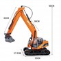 Радиоуправляемый экскаватор HuiNa Toys 1:14 - HN1551 HN1551