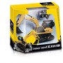 Радиоуправляемый экскаватор Le Neng Toys (эмуляция гидравлического привода, акб, звук) - LNT-F2 LNT-F2