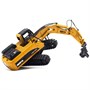 Металлический экскаватор с грейфером Hui Na Toys масштаб 1:50 - HN1713 HN1713