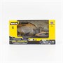 Металлический экскаватор с отбойным молотом Hui Na Toys масштаб 1:50 - HN1711 HN1711