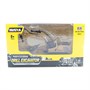 Металлический экскаватор с отбойным молотом HUI NA TOYS масштаб 1:60 - HN1811 HN1811