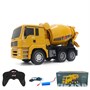 Радиоуправляемая бетономешалка HUI NA TOYS масштаб 1:18 2.4G - HN1338 HN1338