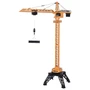 Радиоуправляемый башенный кран HUI NA TOYS масштаб 1:14 2.4G - HN1585 HN1585