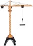Радиоуправляемый башенный кран HUI NA TOYS масштаб 1:14 2.4G - HN1585 HN1585