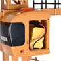 Радиоуправляемый башенный кран HUI NA TOYS масштаб 1:14 2.4G - HN1585 HN1585