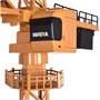 Радиоуправляемый башенный кран HUI NA TOYS масштаб 1:14 2.4G - HN1585 HN1585