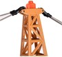 Радиоуправляемый башенный кран HUI NA TOYS масштаб 1:14 2.4G - HN1585 HN1585