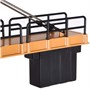 Радиоуправляемый башенный кран HUI NA TOYS масштаб 1:14 2.4G - HN1585 HN1585