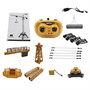 Радиоуправляемый башенный кран HUI NA TOYS масштаб 1:14 2.4G - HN1585 HN1585