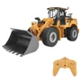 Радиоуправляемый бульдозер HUI NA TOYS 2.4G 9CH 1:24 - HN1567 HN1567