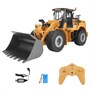 Радиоуправляемый бульдозер HUI NA TOYS 2.4G 9CH 1:24 - HN1567 HN1567