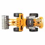 Радиоуправляемый бульдозер HUI NA TOYS масштаб 1:18 - HN1520 HN1520