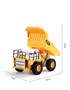 Радиоуправляемый карьерный самосвал HUI NA TOYS 2.4G 6CH масштаб 1:24 RTR - HN1517 HN1517