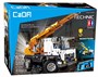 Радиоуправляемый конструктор автокран со стрелой / эвакуатор Cada Technics 2 в 1 - 2.4G - C51013W C51013W