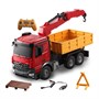 Радиоуправляемый кран Double E Mercedes-Benz Arocs 1:20 2.4G - E565-003 E565-003