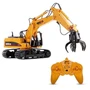 Радиоуправляемый кран-манипулятор HUI NA TOYS масштаб 1:14 2.4G - HN1571 HN1571
