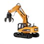 Радиоуправляемый кран-манипулятор HUI NA TOYS масштаб 1:14 2.4G - HN1571 HN1571