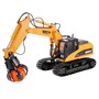 Радиоуправляемый кран-манипулятор HUI NA TOYS масштаб 1:14 2.4G - HN1571 HN1571