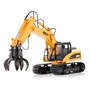 Радиоуправляемый кран-манипулятор HUI NA TOYS масштаб 1:14 2.4G - HN1571 HN1571